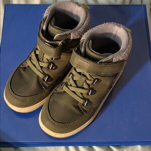 Cat & Jack Kids Olive Green Boots